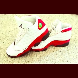 Chicago Red 13’s excellent condition but worn